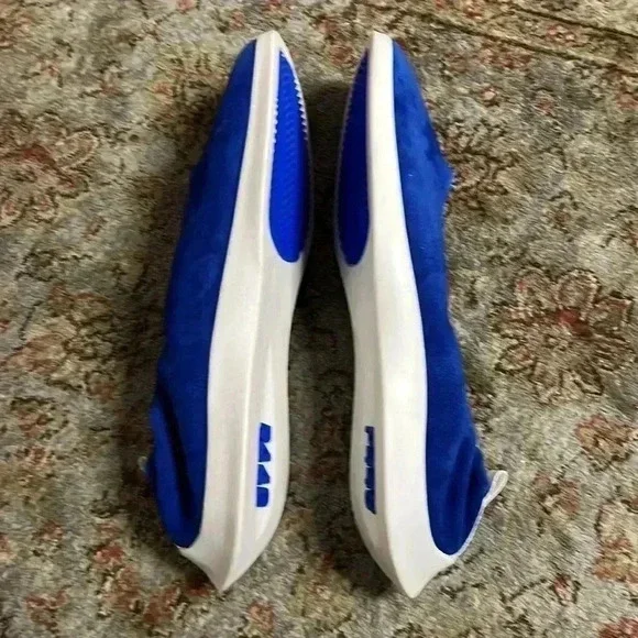 P448 Bella Blue Suede Flat ballet EU 38 US 7.5 - Picture 9 of 9